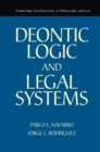 Image for Deontic Logic and Legal Systems