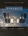 Image for Dynamics: Theory and Application of Kane&#39;s Method