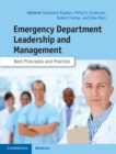 Image for Emergency Department Leadership and Management: Best Principles and Practice