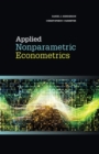 Image for Applied Nonparametric Econometrics