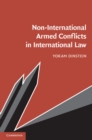 Image for Non-International Armed Conflicts in International Law