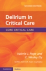 Image for Delirium in Critical Care