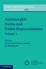 Image for Automorphic Forms and Galois Representations: Volume 1 : 414-415