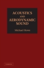 Image for Acoustics and Aerodynamic Sound