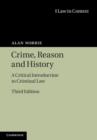 Image for Crime, reason and history: a critical introduction to criminal law