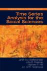 Image for Time series analysis for the social sciences