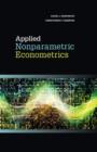 Image for Applied nonparametric econometrics