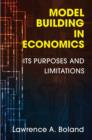 Image for Model building in economics: its purposes and limitations
