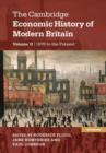 Image for The Cambridge economic history of modern Britain. : Volume 2.