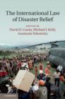 Image for The international law of disaster relief