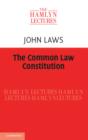 Image for The common law constitution