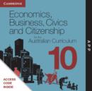 Image for Economics, Business, Civics and Citizenship for the Australian Curriculum Year 10 App DPS App