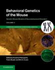 Image for Behavioral genetics of the mouse.: (Genetic mouse models of neurobehavioral disorders)