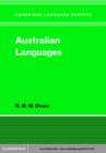 Image for Australian languages: nature and development. : Vol. 1