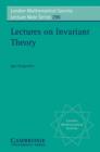 Image for Lectures on invariant theory : 296