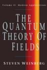 Image for The quantum theory of fields