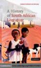 Image for A history of South African literature