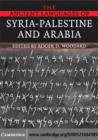Image for The ancient languages of Syria-Palestine and Arabia