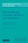Image for Non-equilibrium statistical mechanics and turbulence