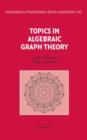 Image for Topics in algebraic graph theory
