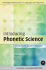Image for Introducing phonetic science