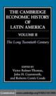 Image for The Cambridge economic history of Latin America