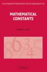 Image for Mathematical constants