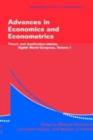 Image for Advances in economics and econometrics: theory and applications : eighth world congress. : Vol. 1