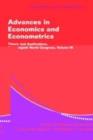 Image for Advances in economics and econometrics: theory and applications : eighth world congress. : Vol. 3