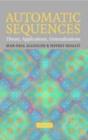 Image for Automatic sequences: theory, applications, generalizations