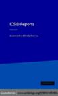Image for ICSID reports.