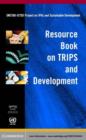Image for Resource book on TRIPS and development.