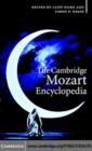 Image for The Cambridge Mozart encyclopedia