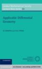 Image for Applicable differential geometry