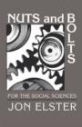 Image for Nuts and bolts for the social sciences