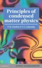 Image for Principles of condensed matter physics
