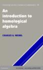 Image for An introduction to homological algebra : 38