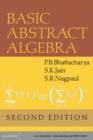 Image for Basic abstract algebra