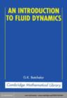 Image for An introduction to fluid dynamics