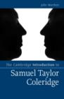 Image for The Cambridge introduction to Samuel Taylor Coleridge
