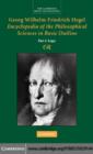Image for Encyclopedia of the philosophical sciences in basic outline.: (Science of logic)