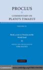 Image for Proclus: commentary on Plato&#39;s Timaeus. (Proclus on the world soul)