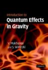 Image for Introduction to quantum effects in gravity