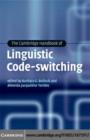 Image for The Cambridge handbook of linguistic code-switching