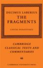 Image for Decimus Laberius, the fragments