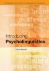 Image for Introducing psycholinguistics
