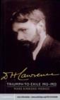 Image for D.H. Lawrence.:  (Triumph to exile, 1912-1922)