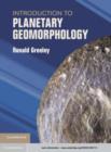 Image for Introduction to planetary geomorphology