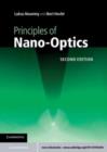 Image for Principles of nano-optics