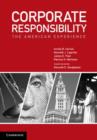 Image for Corporate responsibility: the American experience